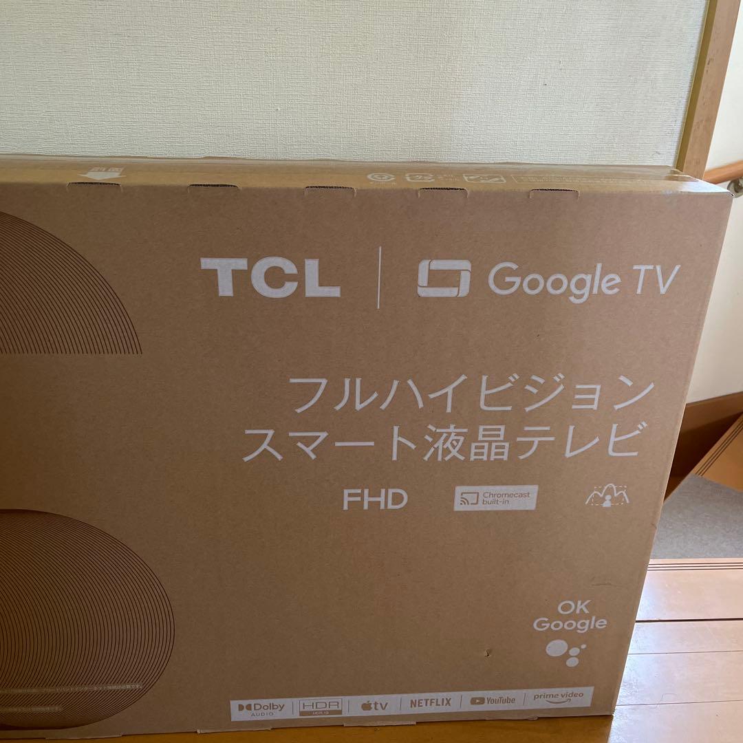 TCL 40インチ スマート液晶テレビ FHD