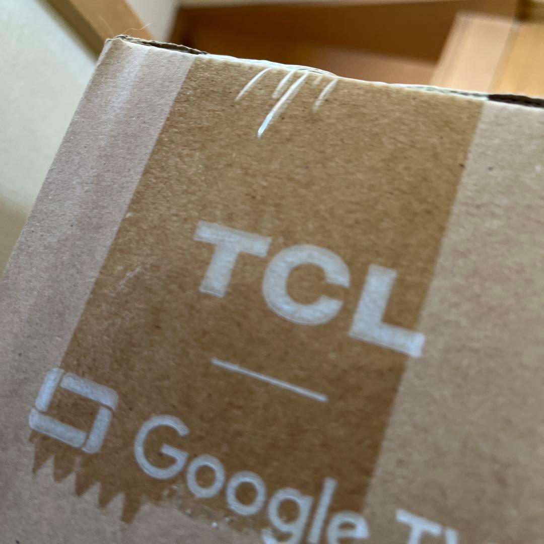 TCL 40インチ スマート液晶テレビ FHD