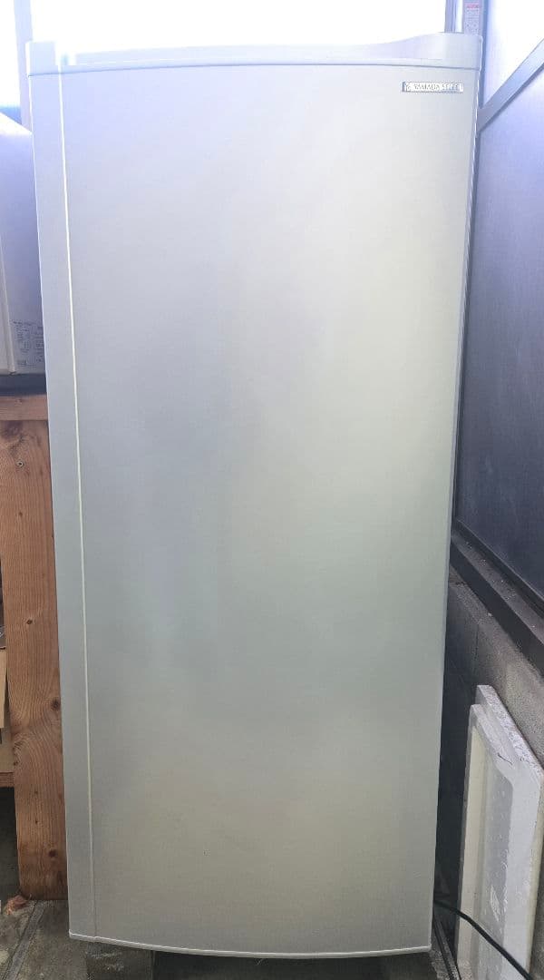 美品　2023年　5年長期保証レシート有　 1年使用　冷凍庫 YRT-C14H1
