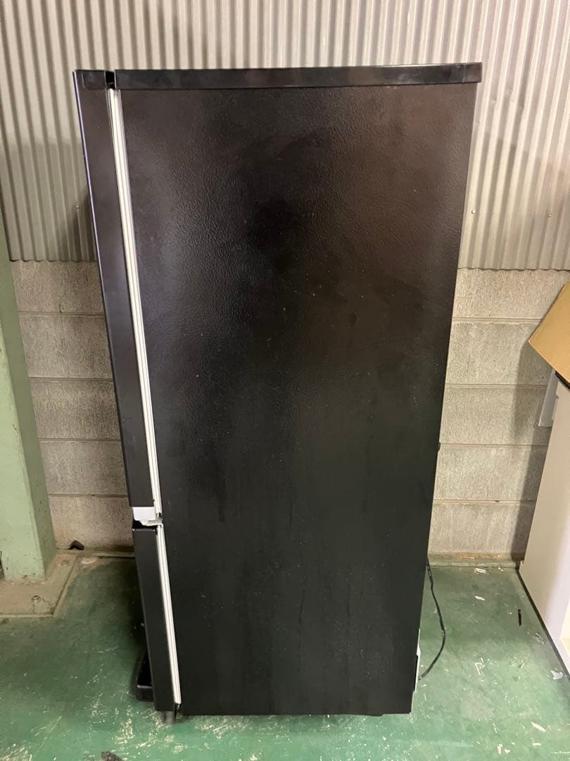 9h2 2020年製 153L 冷蔵庫 GR-R15BS(K) 一人暮らし 単身