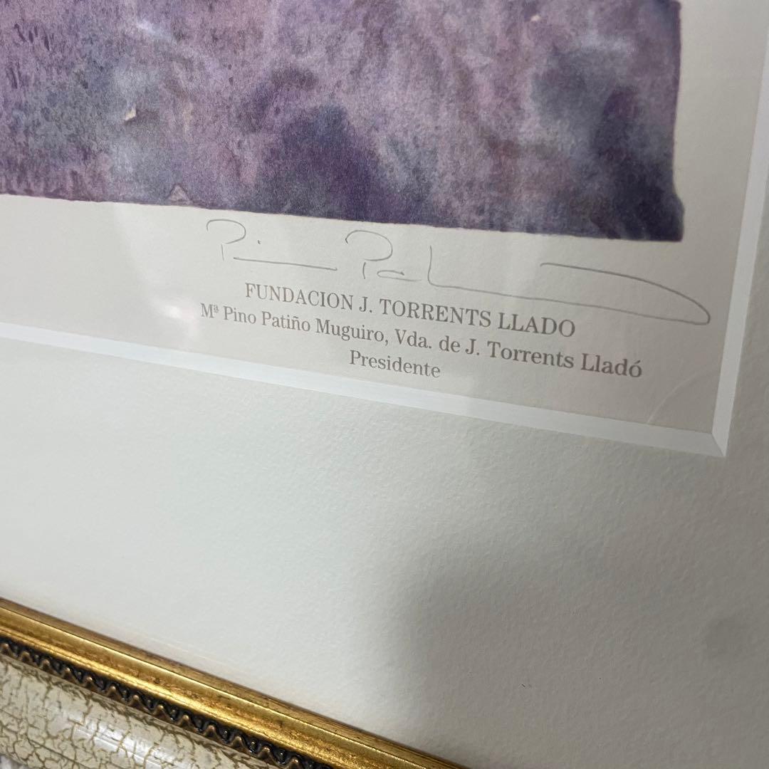 トレンツ・リャド✨グランカナル✨シルクスクリーン フレーム付き