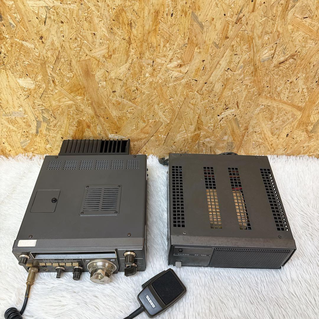 YAESU FT-77/FP-700 トランシーバー 無線機 ジャンク 八重洲