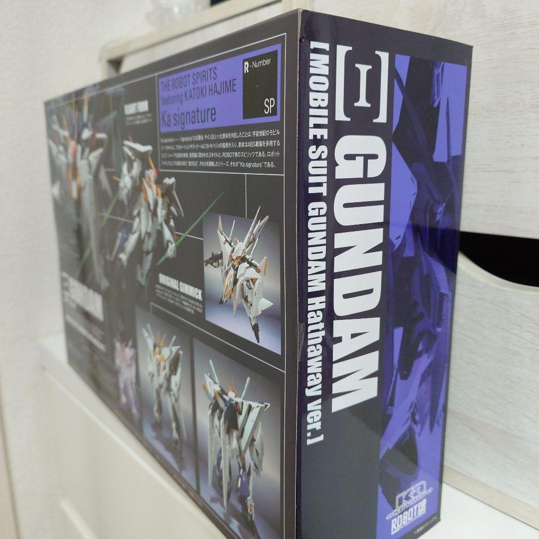 ROBOT魂 クスィーガンダム 機動戦士ガンダム 閃光のハサウェイVer.