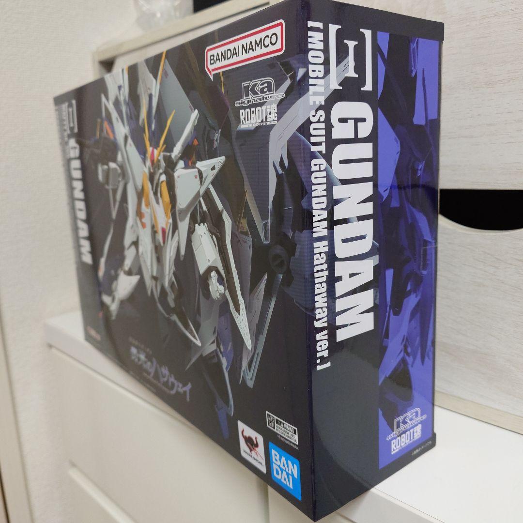 ROBOT魂 クスィーガンダム 機動戦士ガンダム 閃光のハサウェイVer.