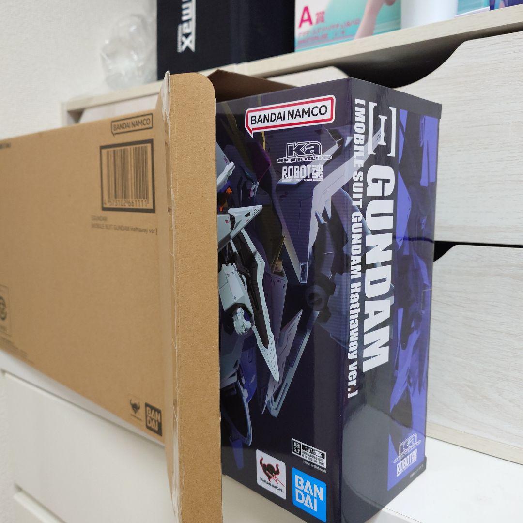 ROBOT魂 クスィーガンダム 機動戦士ガンダム 閃光のハサウェイVer.