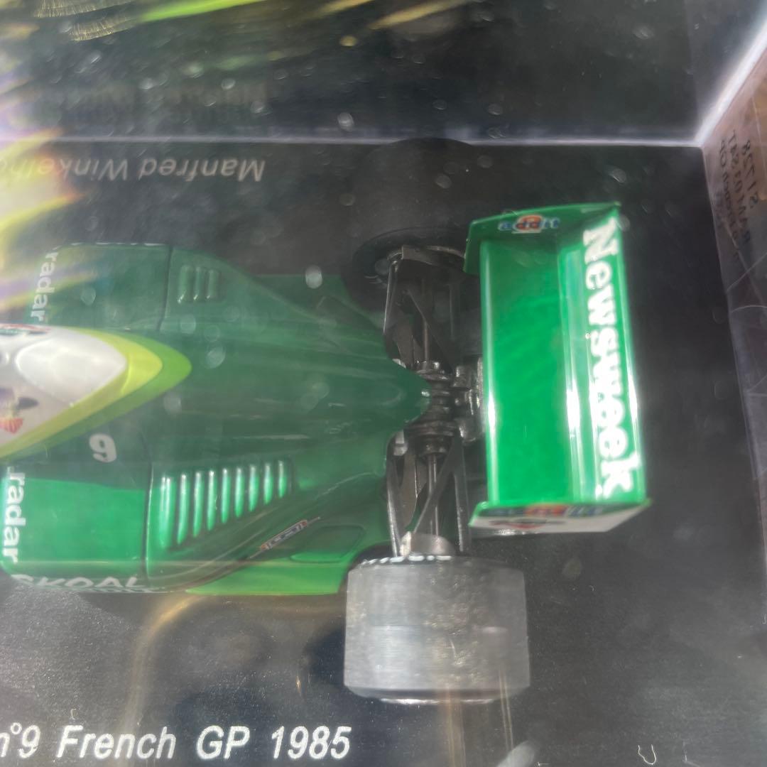 絶版　1/43 スパーク　RAM フランスGP M.ウィンケルホック　1985