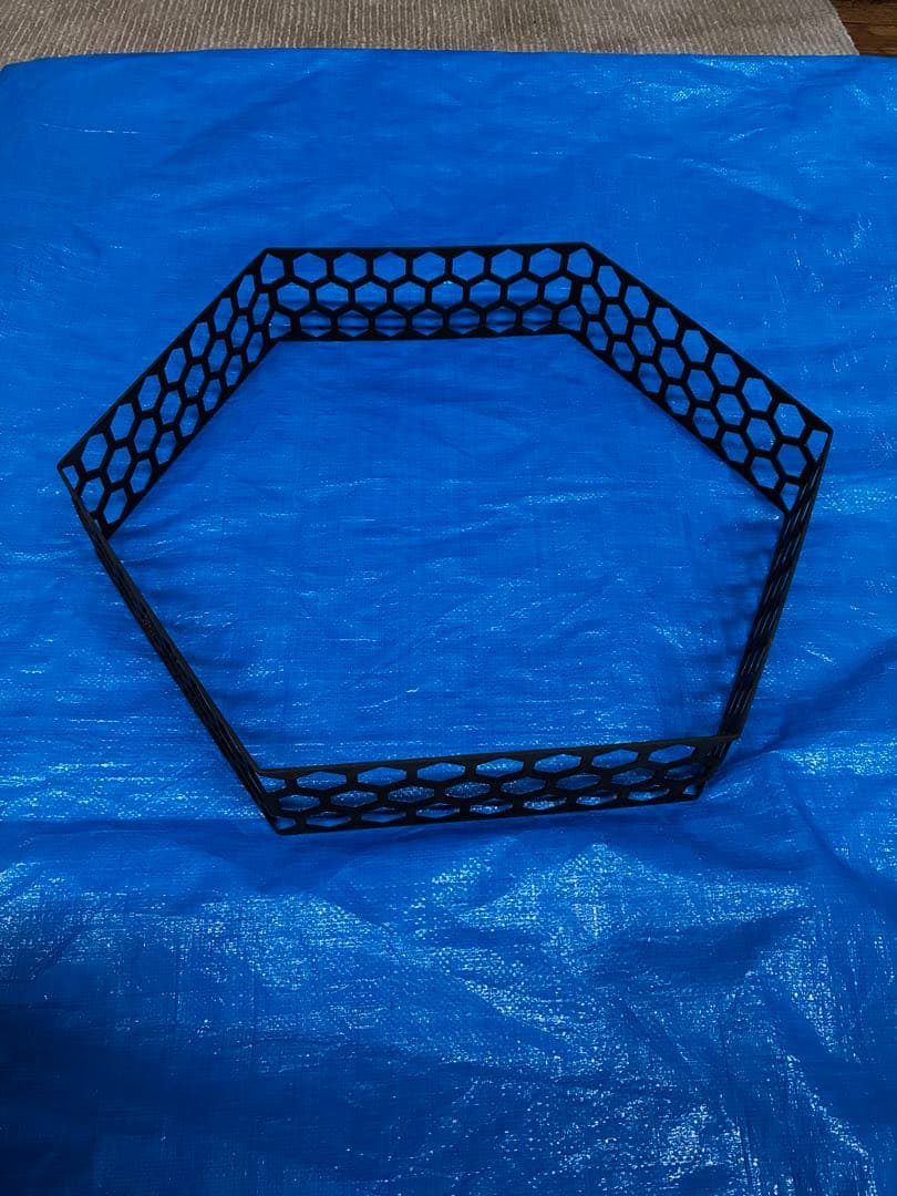 hills field フリー座(ステンレス窒化処理ver) 五徳セット