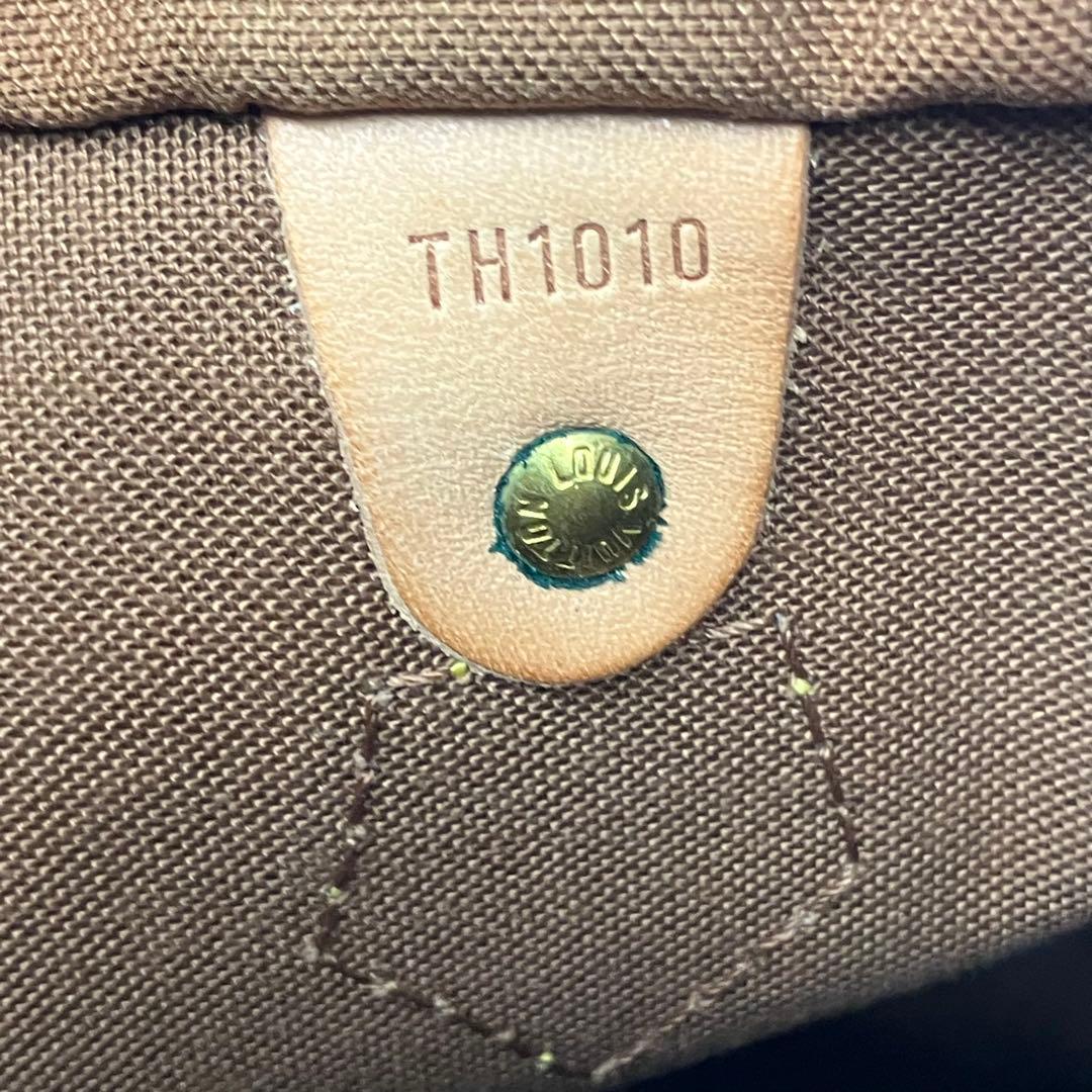 【LOUIS VITTON】スピーディ30 ハンドバッグ