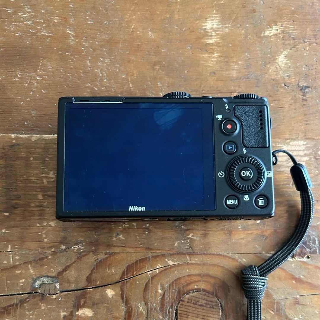 Nikon COOLPIX P310 コンパクトデジタルカメラ ブラック