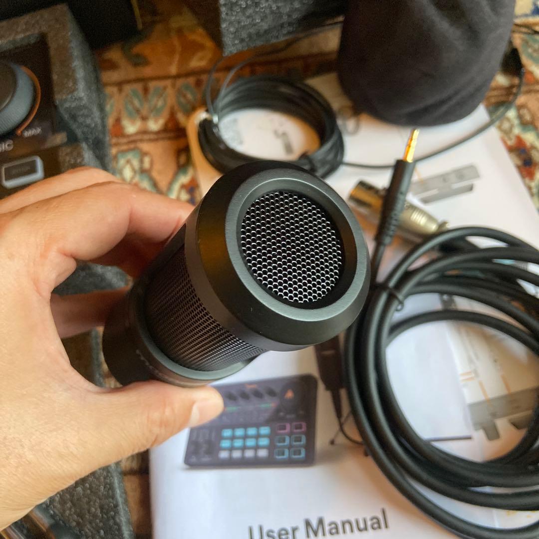 【美品】　maonoCASTER S1 スターターバンドル AU-AM200