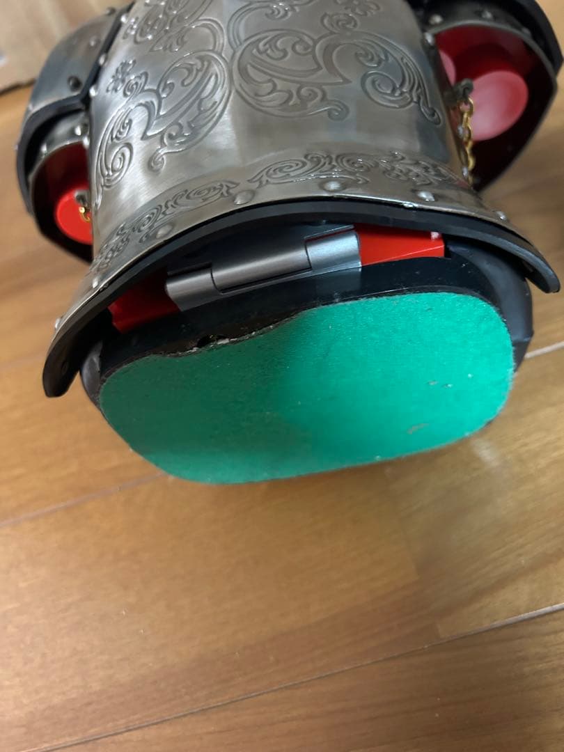 騎士の鎧 金属製 ニッカウイスキー 置物