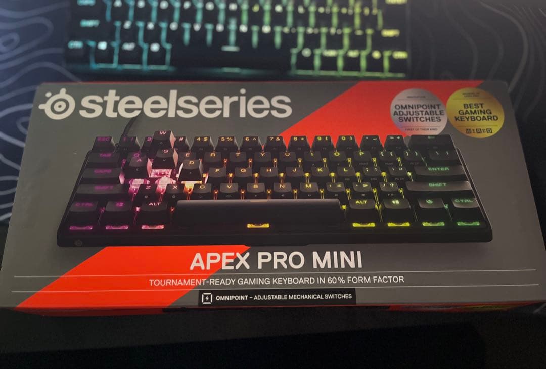 SteelSeries Apex Pro Mini ゲーミングキーボード