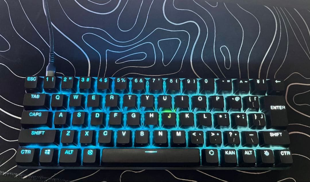 SteelSeries Apex Pro Mini ゲーミングキーボード