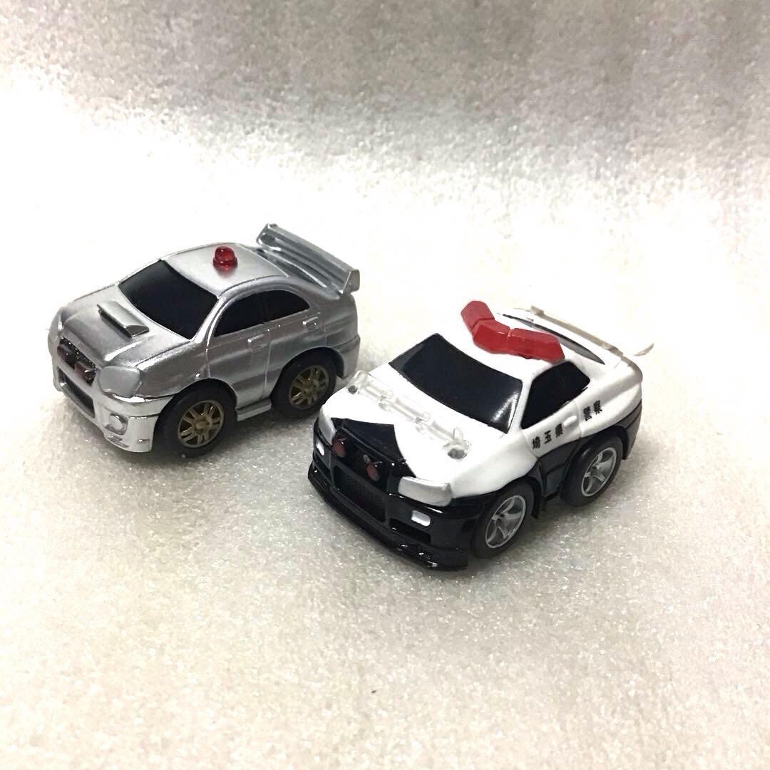 New LIFE様 リクエスト確認用　GTRパトカー、スバル覆面パトカー　2台