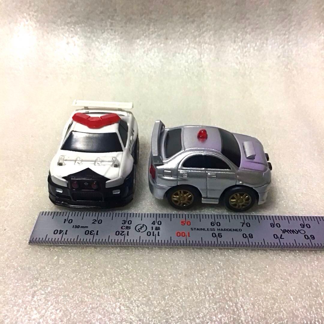 New LIFE様 リクエスト確認用　GTRパトカー、スバル覆面パトカー　2台