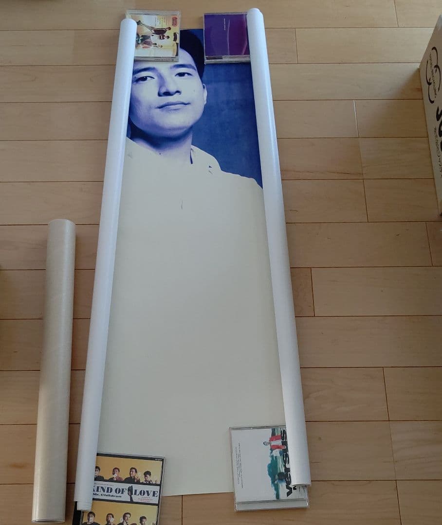 ミスチル、Mr.Children、アトミックハート、駅貼用特大ポスター