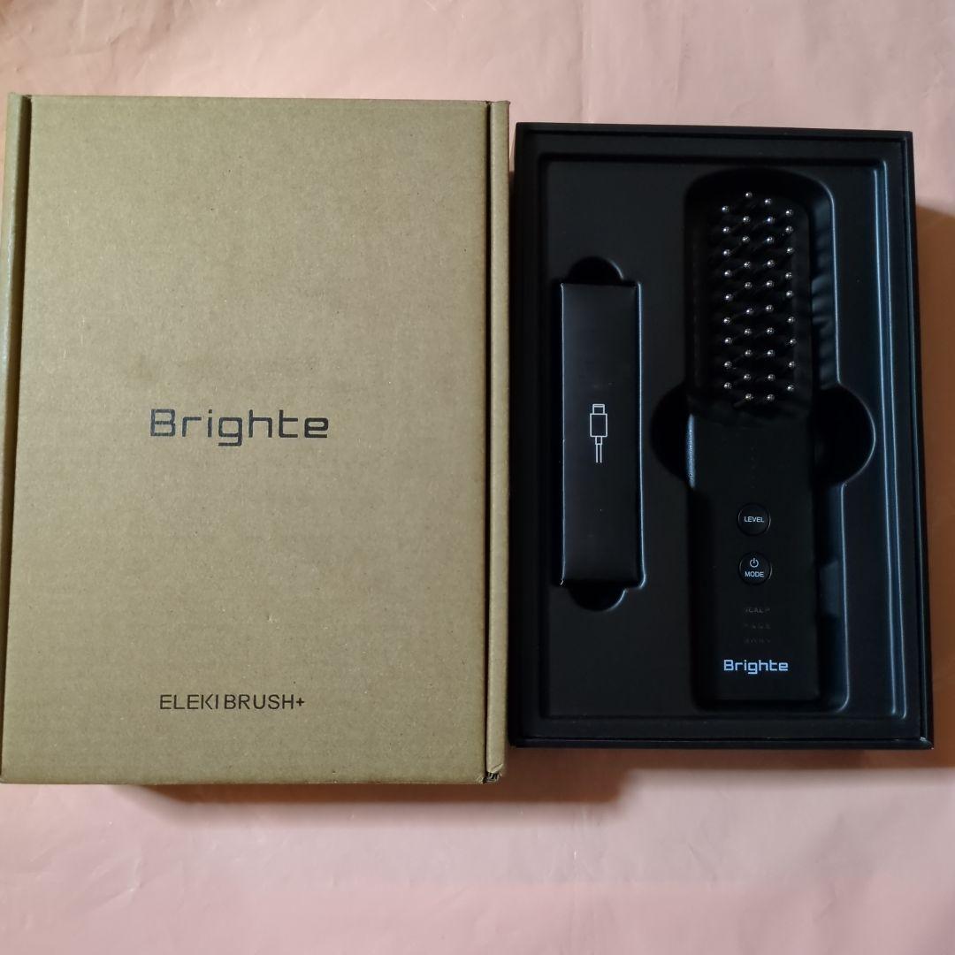 やーまん様　【美品】Brighte ELEKI BRUSH+ 美顔器