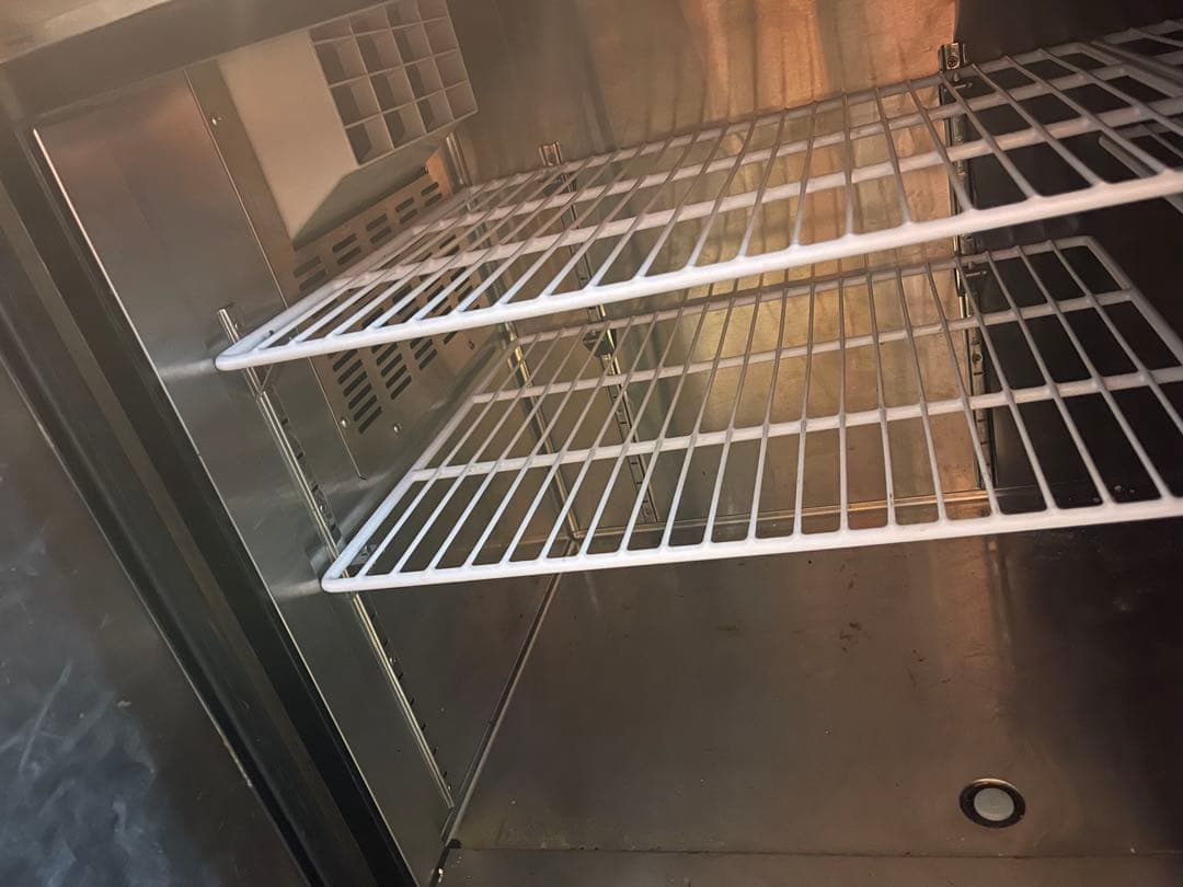 JCM業務用冷蔵庫　JCMR-1560T-IN コールドテーブル