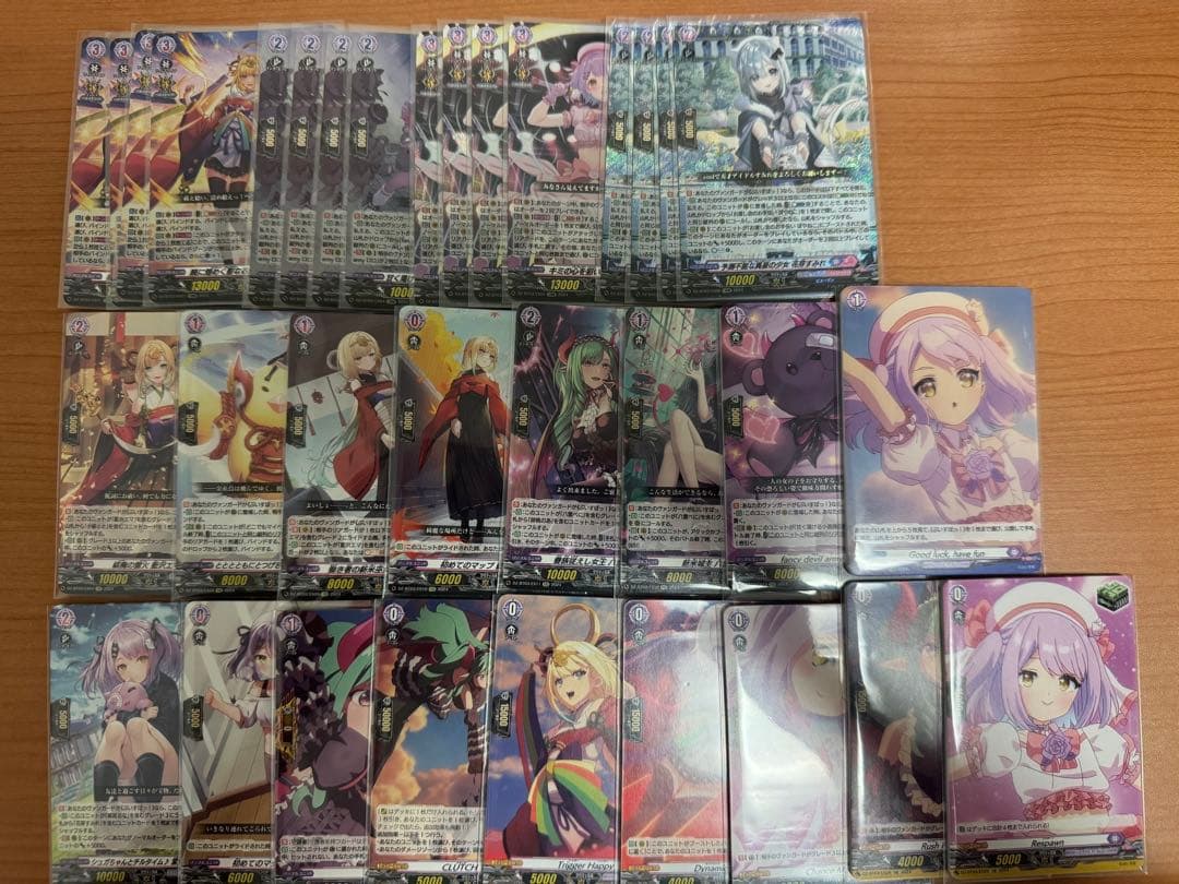 ヴァンガード ぶいすぽ 4コンセット エネルギー付き 未4コン有