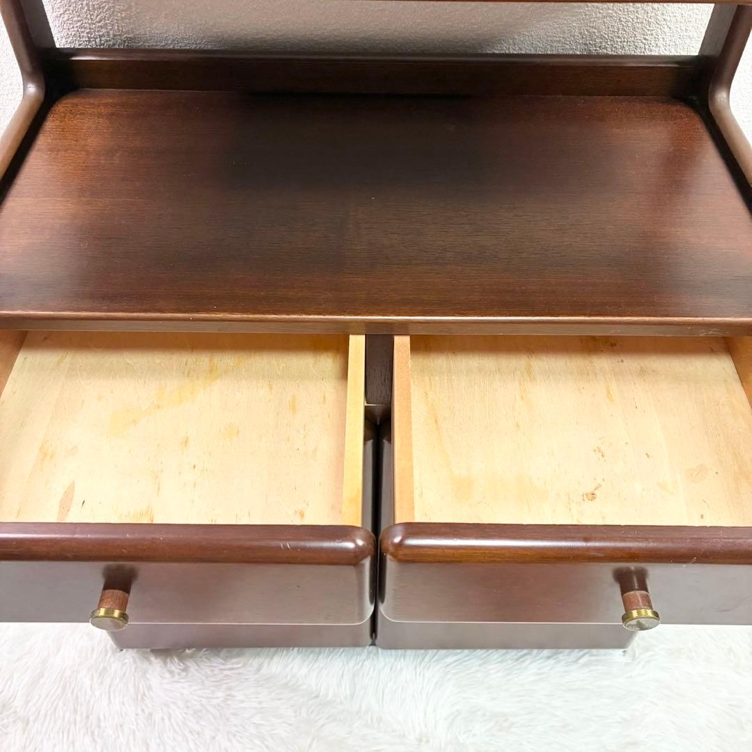 マルニ サイドチェスト サイドラック 電話台 FAX台 キャビネット