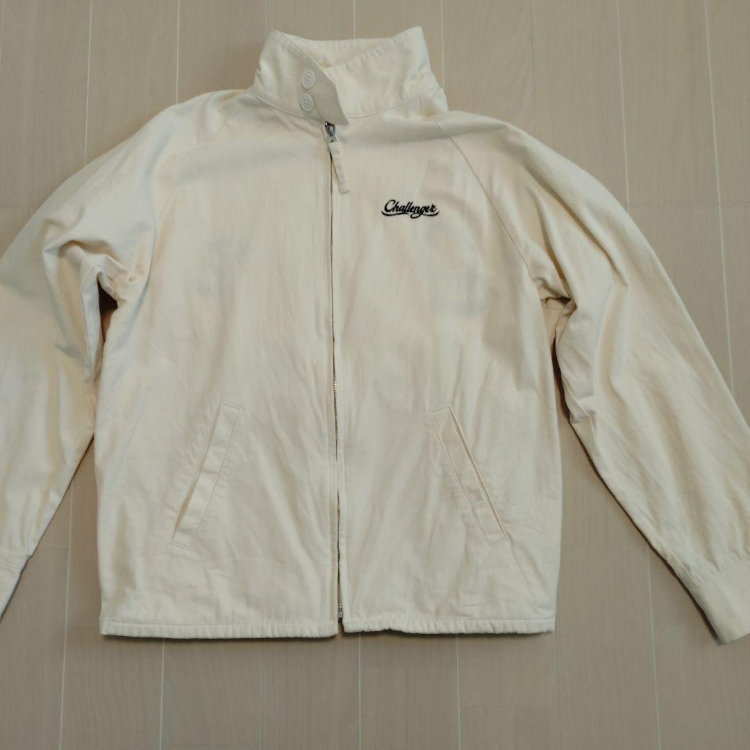 チャレンジャー　scpirt logo swing top アイボリーSsize