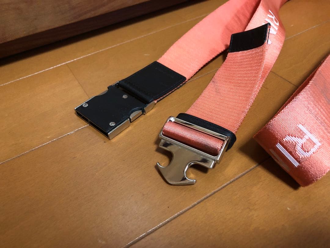 リモワ RIMOWA ラゲージ ベルト　スーツケースベルト