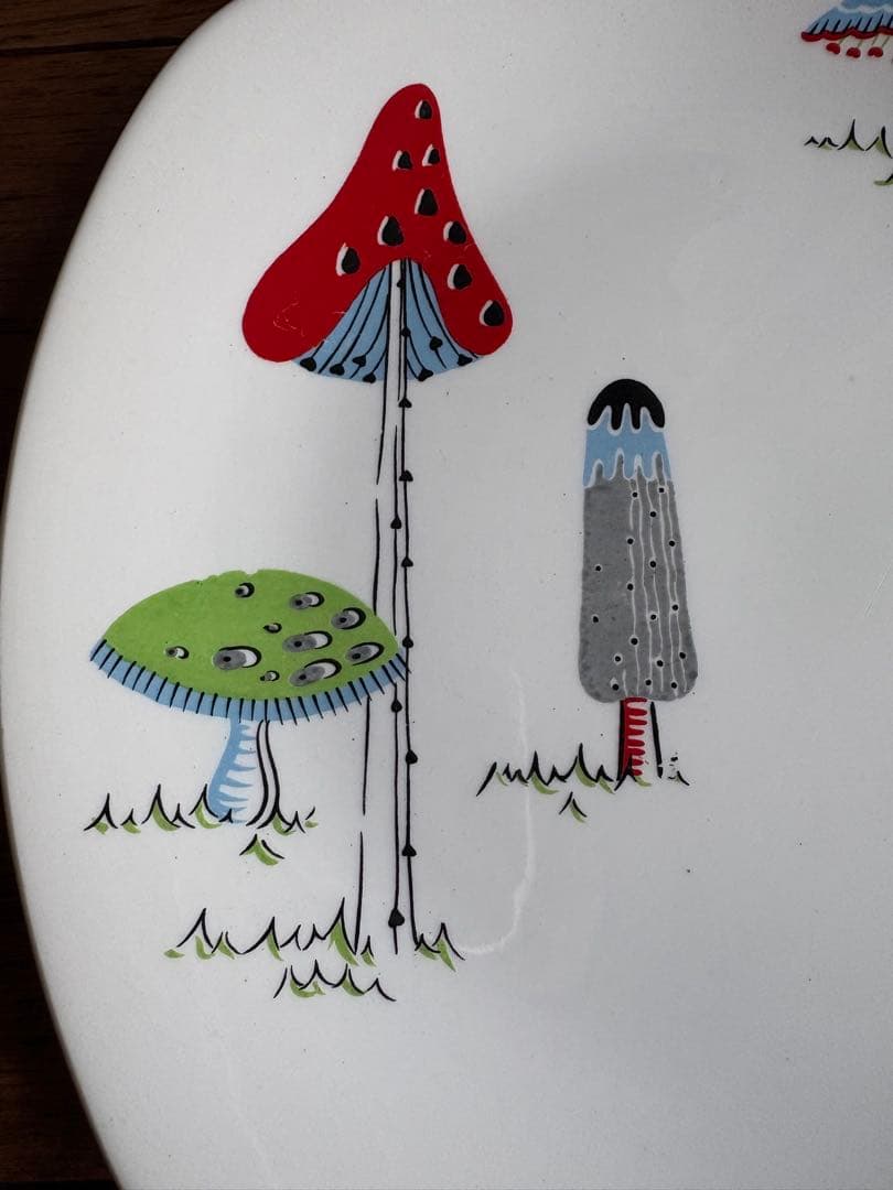 Midwinter ミッドウィンター　Toadstools 毒キノコ　プレート