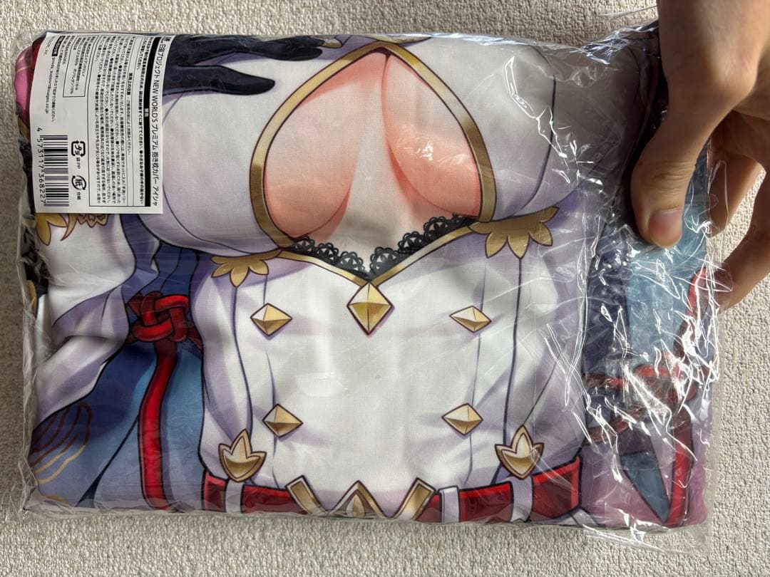 白猫プロジェクト アイシャ 抱き枕カバー