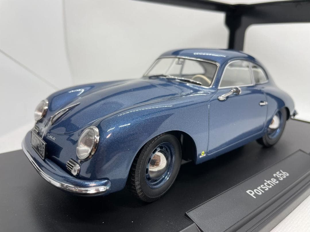 204-019 ノレブ 1/18 ポルシェ 356 1954 Blue