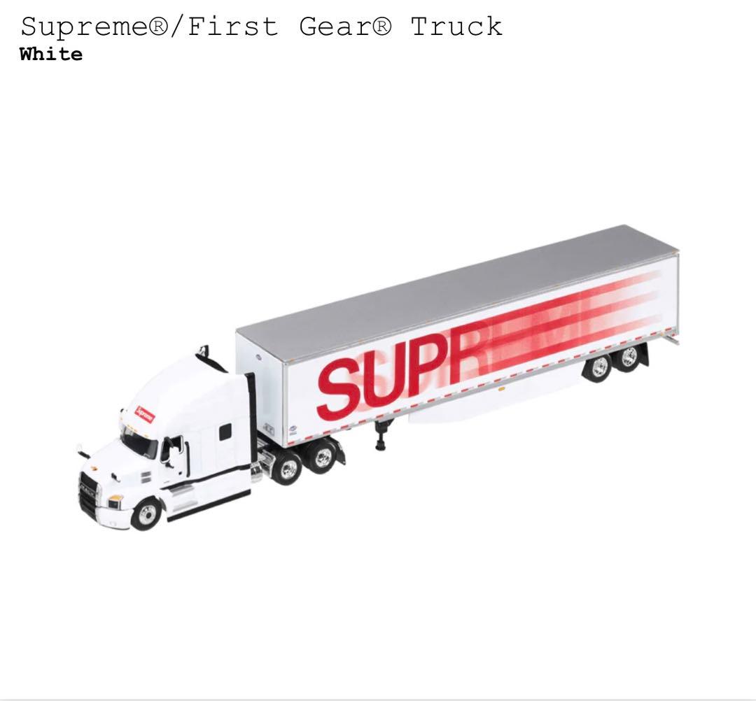 シュプリーム ファースト ギアー トラック \