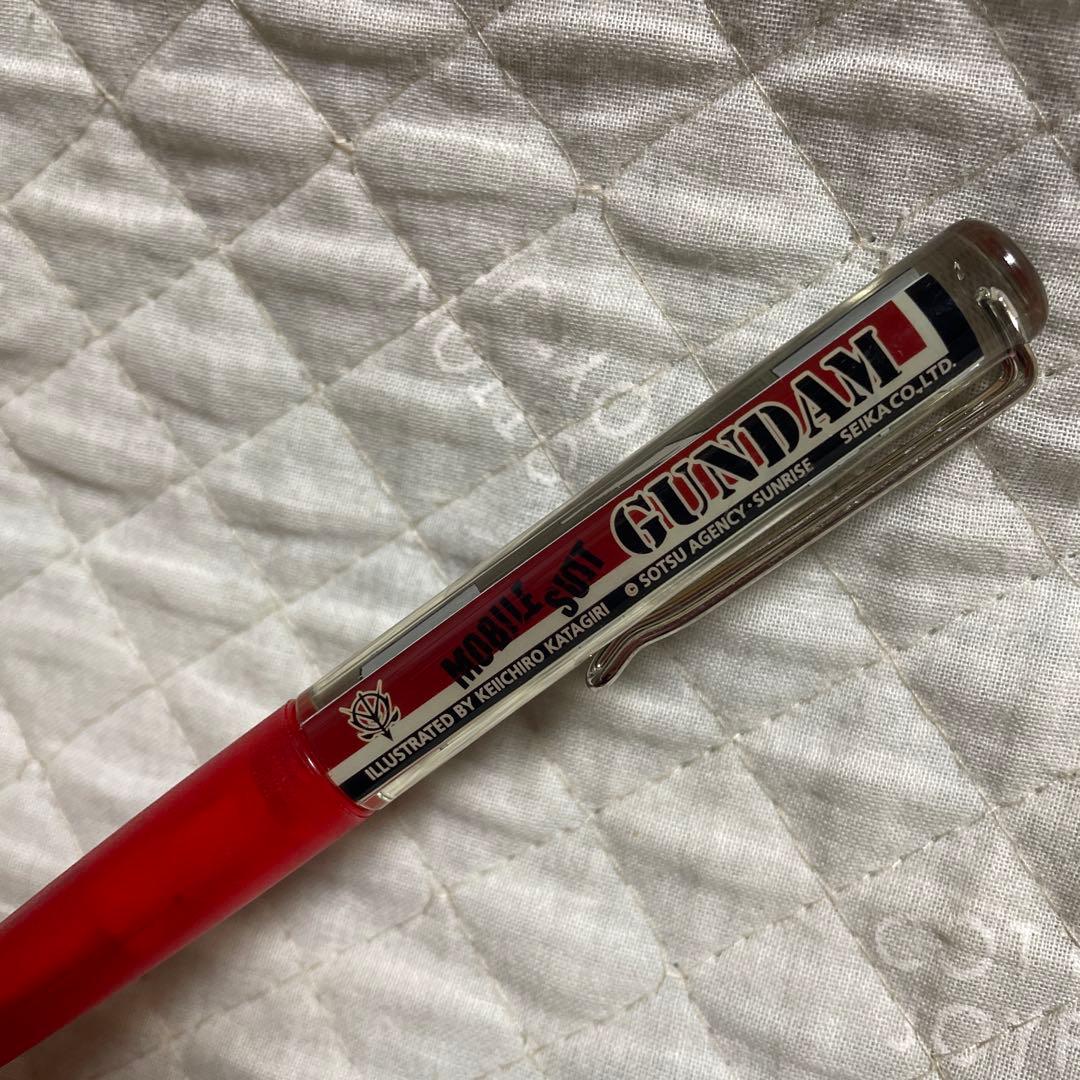 平成レトロ　モビルスーツガンダム　フローティングペン　20種20本セット