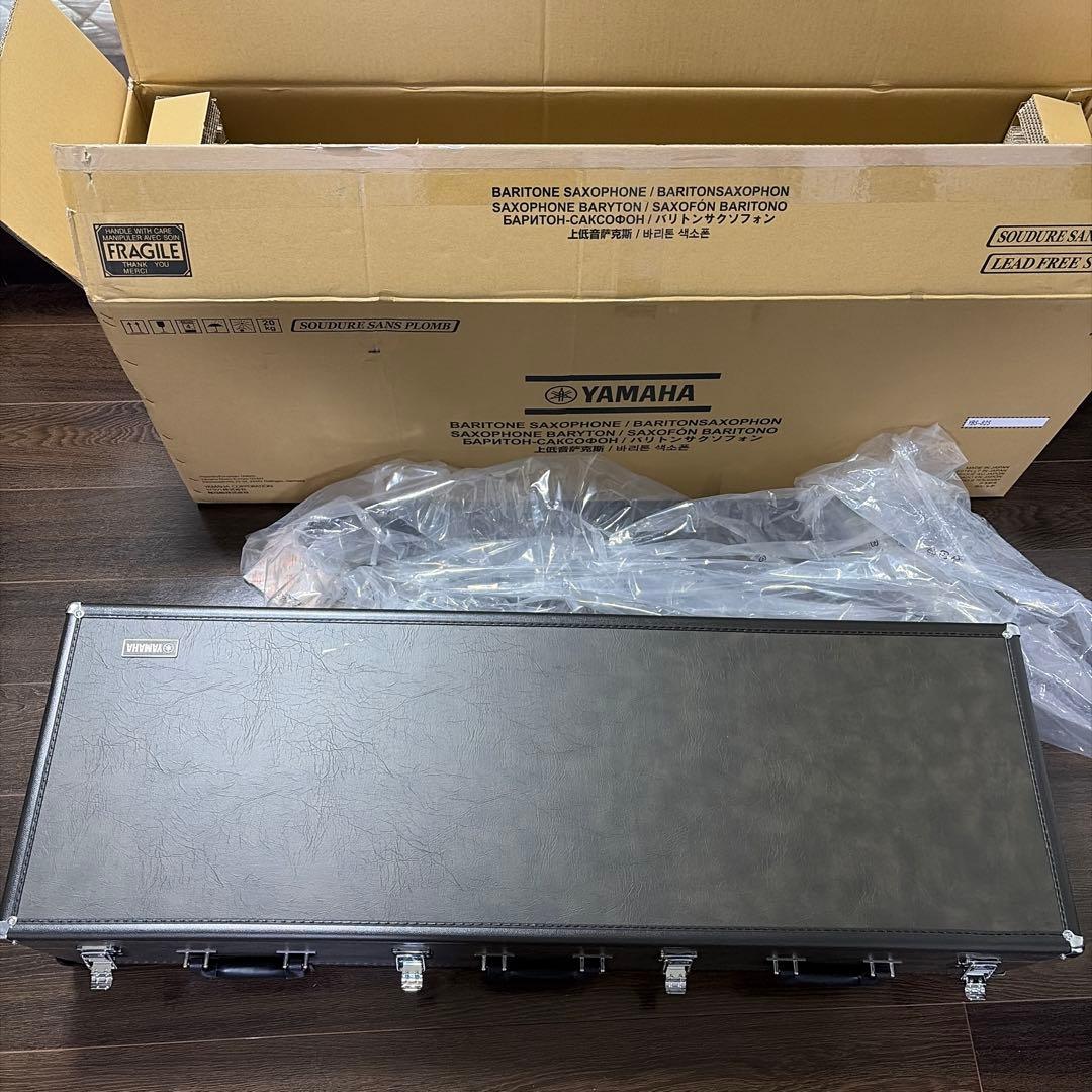 YAMAHA バリトンサックスケースBSC-62III マウスピースBS-5CM