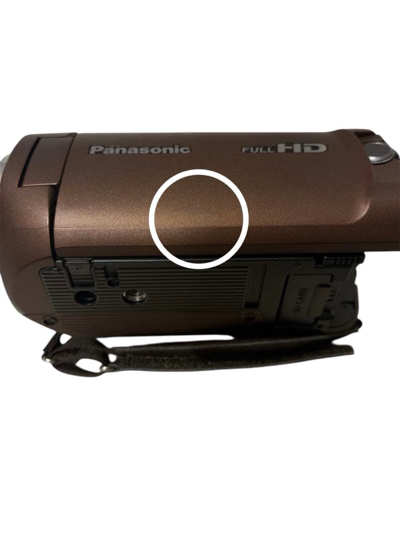 Panasonic フルHD ビデオカメラ 90倍ズーム