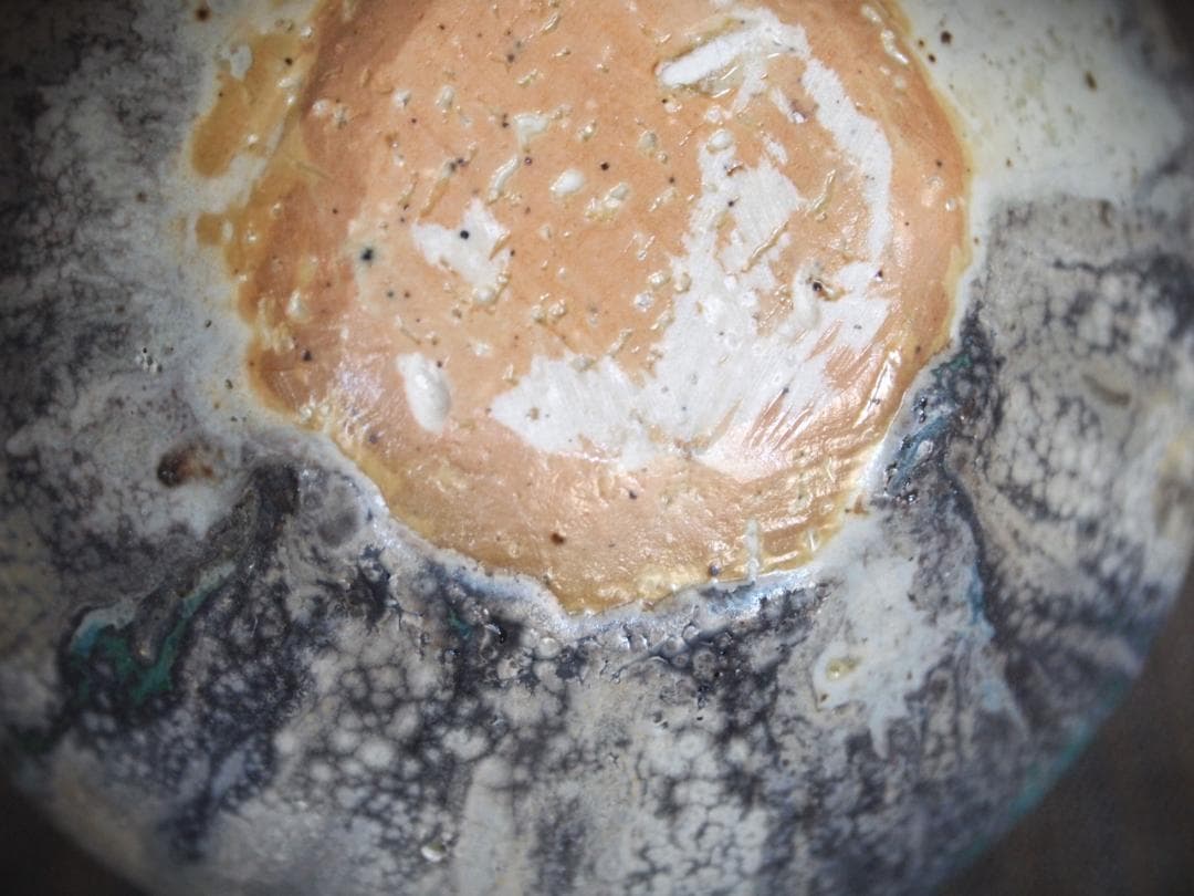 人気作家★金澤尚宜★てびねり（モーンガータ）茶碗★あよお