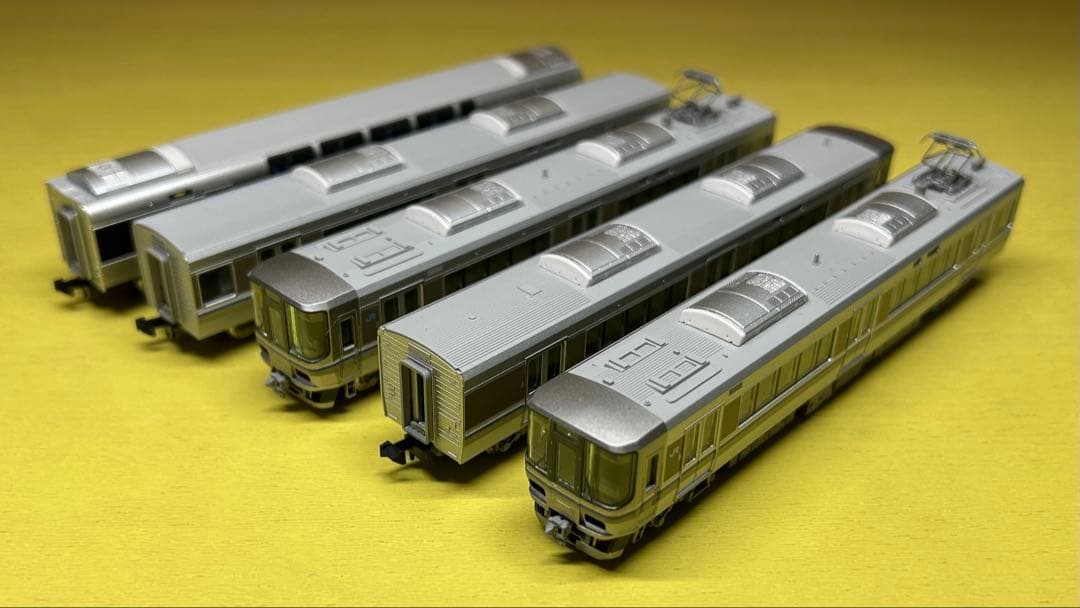 瀬戸大橋線30周年 223系5000番台・5000系 マリンライナーセットB