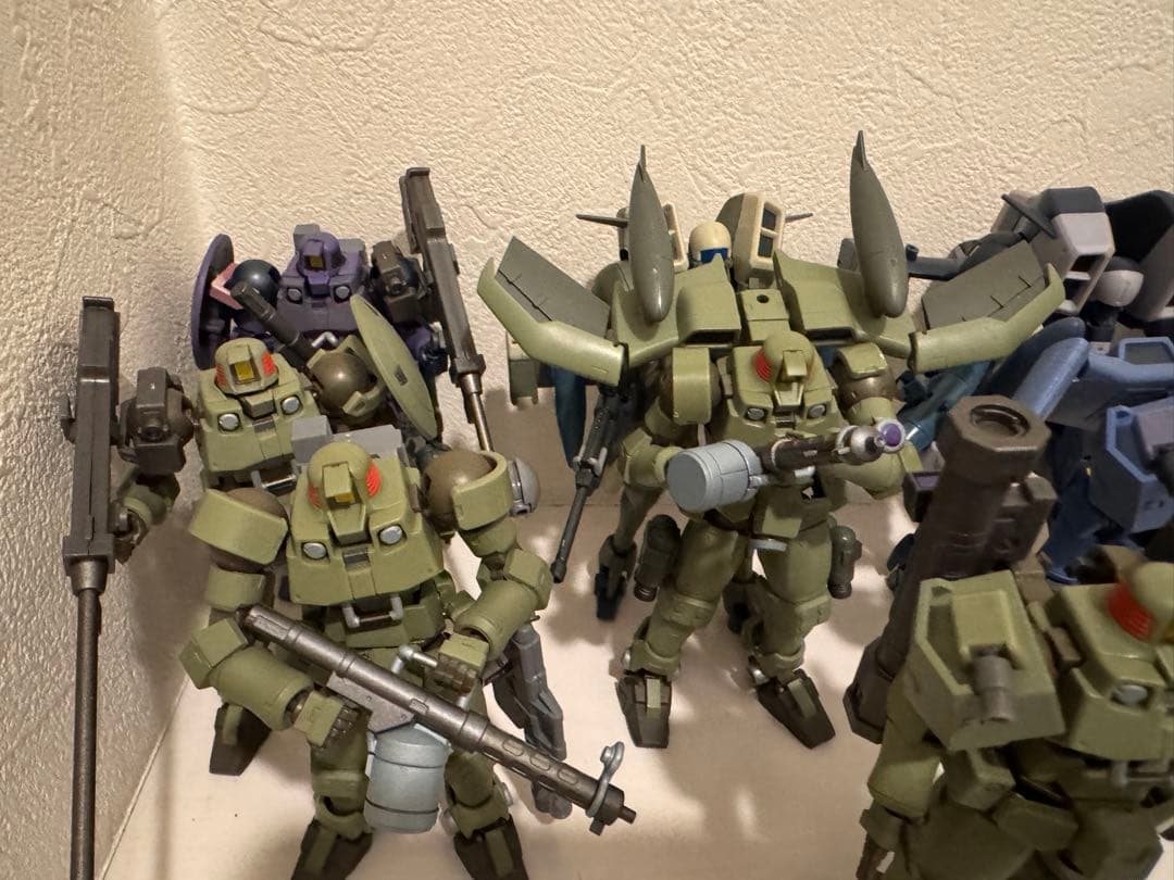 【ロボット魂】新機動戦記ガンダムＷ　リーオー、エアリーズ、武器セット含　10体