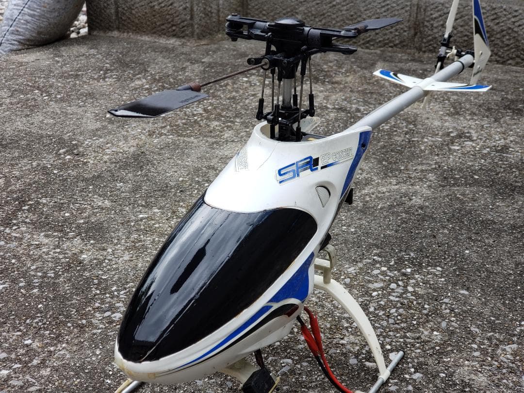 ⭐大幅値下げ割引セール・SR・EPCONCEPT RC ヘリグレードアップセット