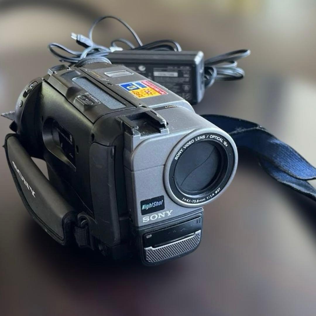 CCD-TR280PK 規制前ナイトショット搭載｜録画再生OK・付属品完備