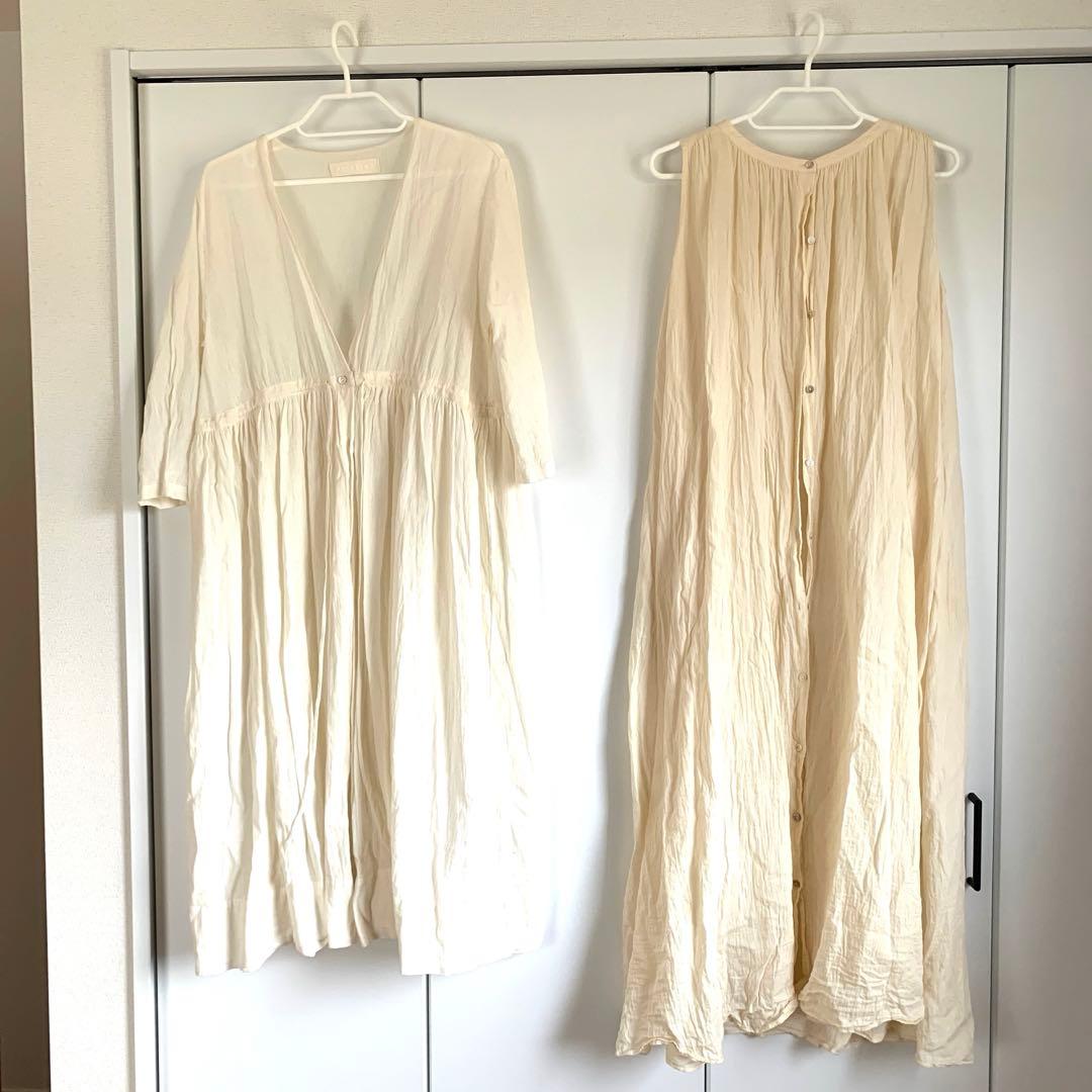 プリスティン　ワンピース2点セット