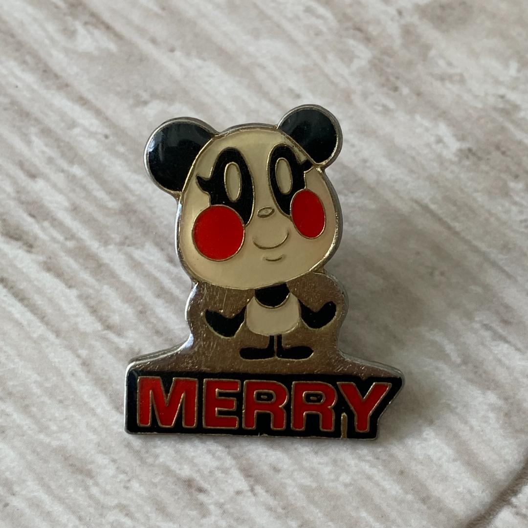 平成レトロ★当時物！ブランドパロディピンバッジ 5個セット ヒス ビームスなど