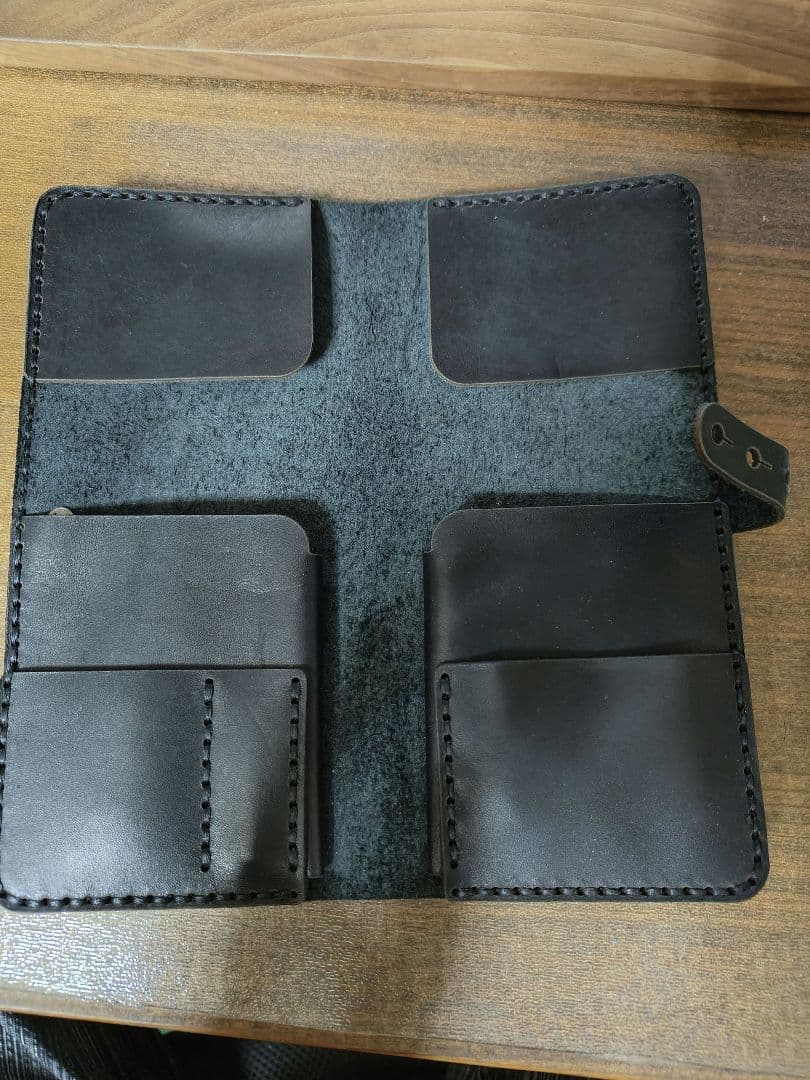 ewittco レザーペンケース　ブラック