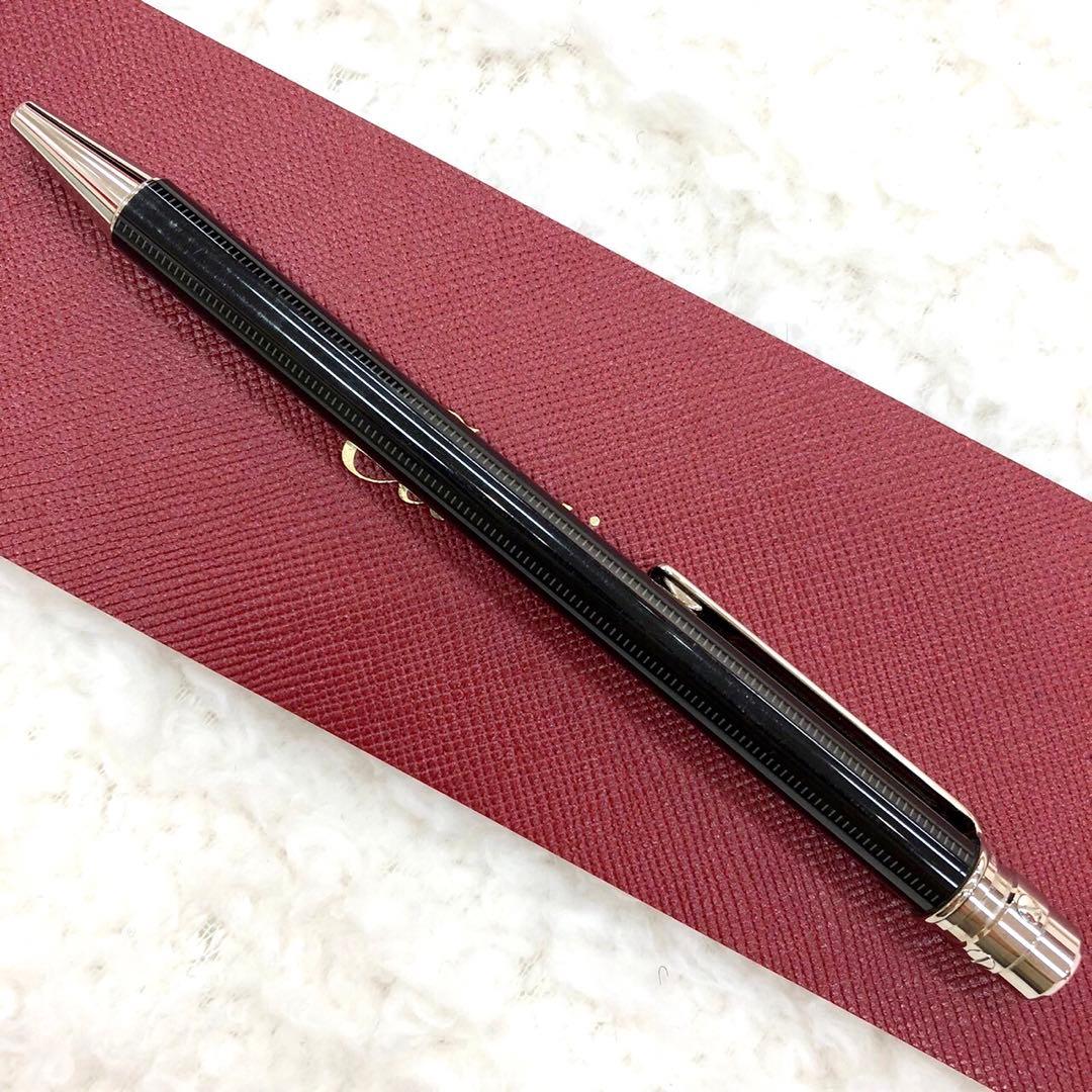 Cartier カルティエ ボールペン 黒