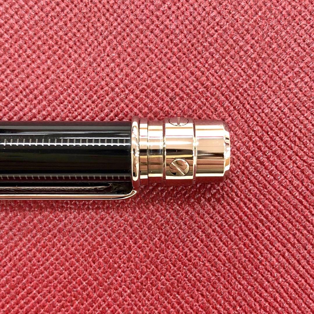 Cartier カルティエ ボールペン 黒