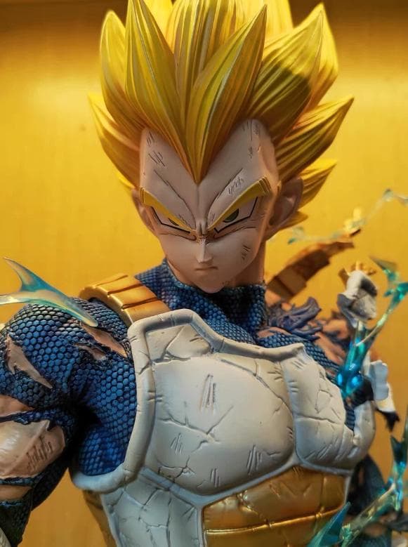 ドラゴンボール　LX ベジータ 樹脂フィギュア ガレキ スタチュー 1/4