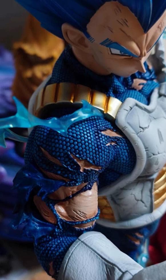 ドラゴンボール　LX ベジータ 樹脂フィギュア ガレキ スタチュー 1/4