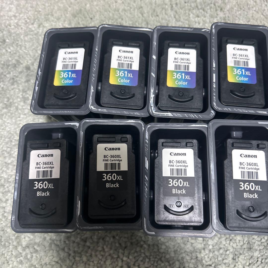 Canon 使用済み　空　インクカートリッジ　361xl 360xl 13個