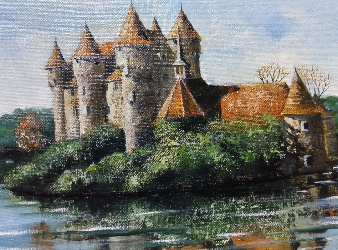 武田茂バルウ城９８１６のサインがあります写真15枚での