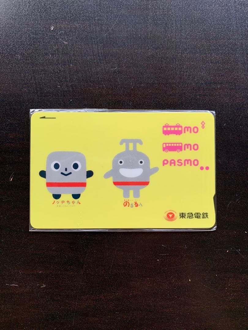 限定PASMO のるるん　ノッテちゃん