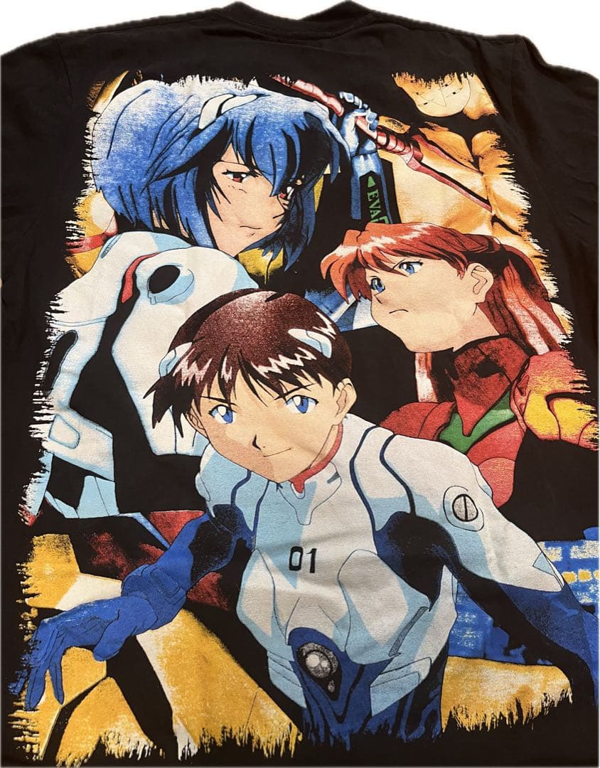 エヴァンゲリオン evangelion tee
