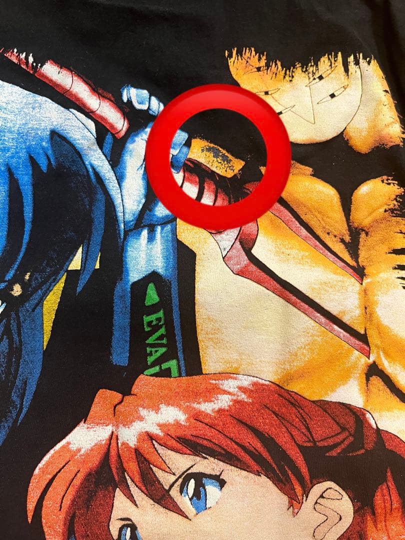 エヴァンゲリオン evangelion tee